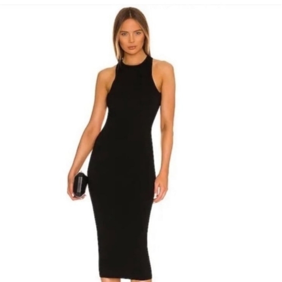 House of Harlow 1960 Black Dress - Picture 2 of 13